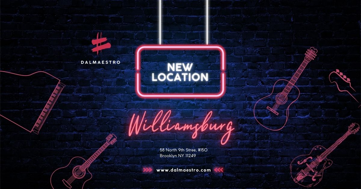 New Location Williamsburg Announcement