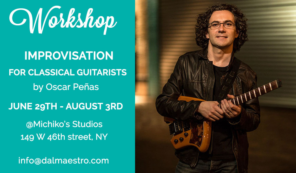 Improvisation for Classical Guitarists Workshop