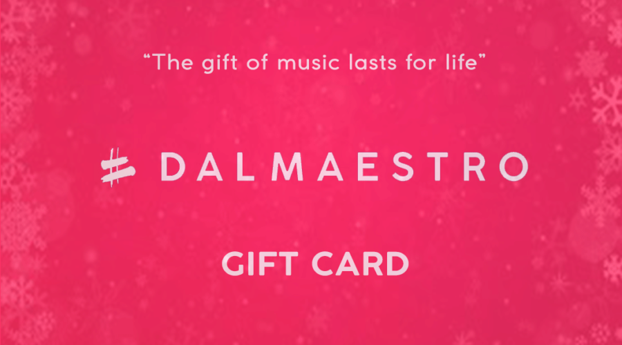 Guitar Lessons Gift Cards!