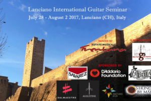 Lanciano International Guitar Seminar 2017