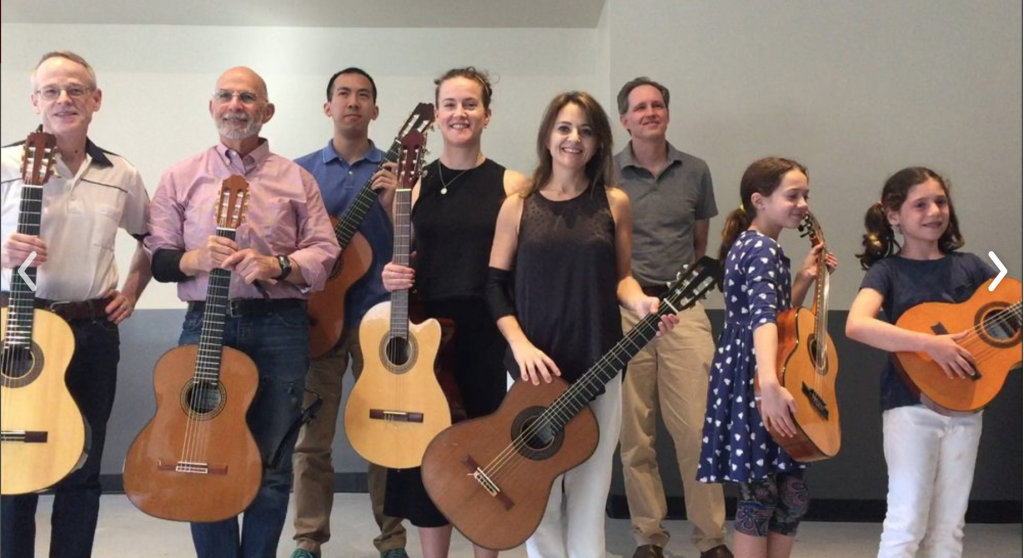 Students and Teachers at DalMaestro Recital 2017