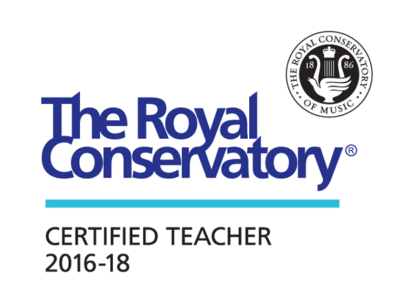 Royal Conservatory of Music Teacher Certification Logo 2016-2018