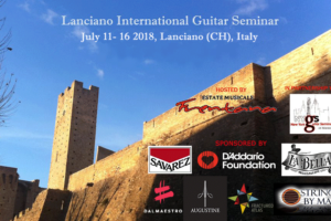 Lanciano International Guitar Seminar 2018 – 6th Edition