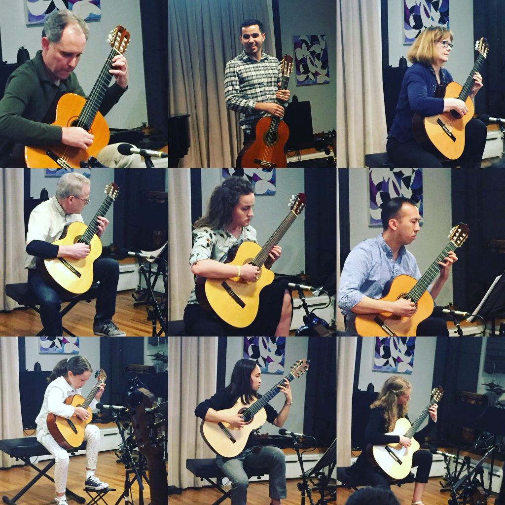 DalMaestro at the Annual Recital 2018