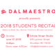 DalMaestro Annual Students Recital 2018