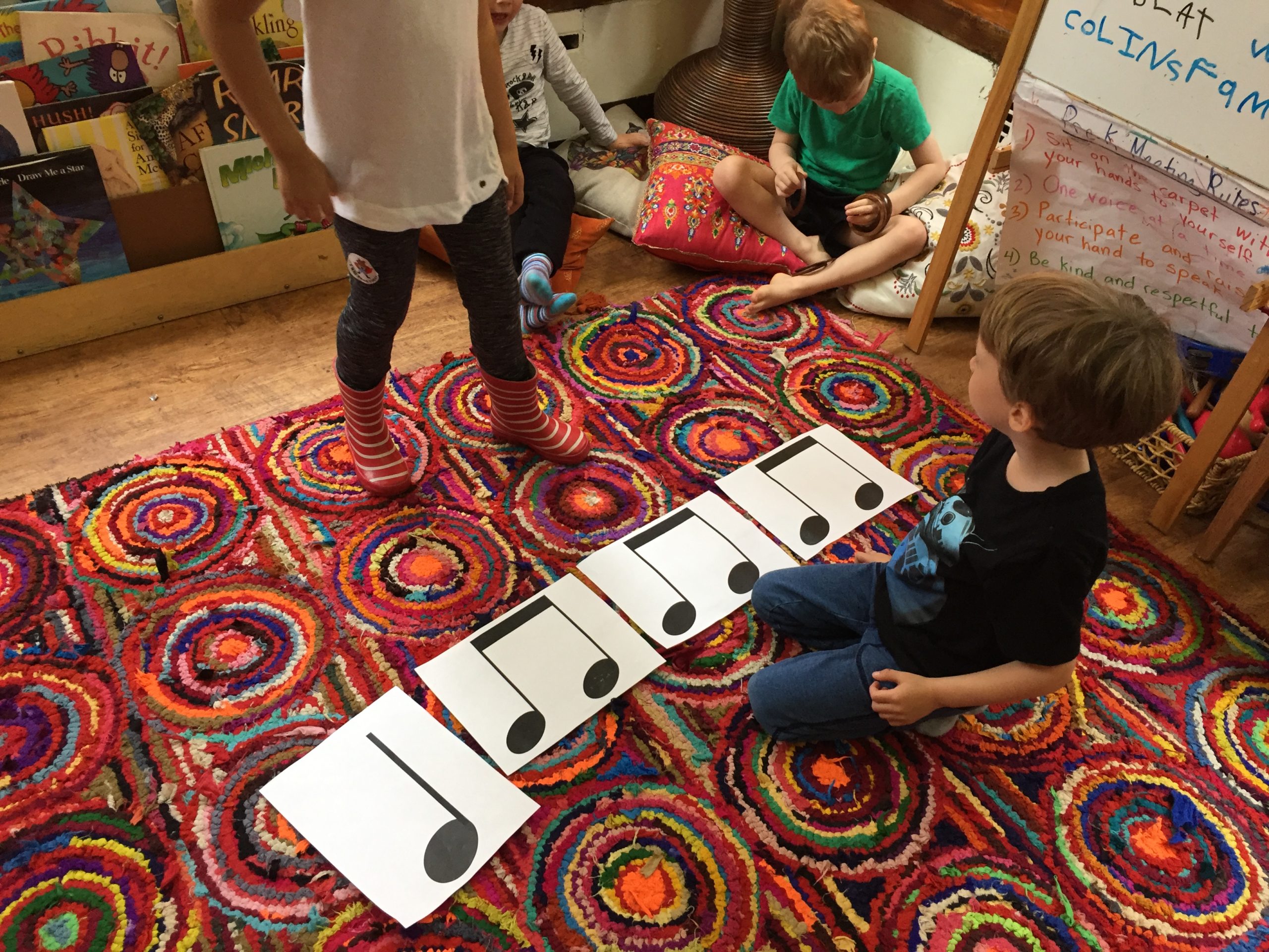 Inspiring The Youngest Generations!