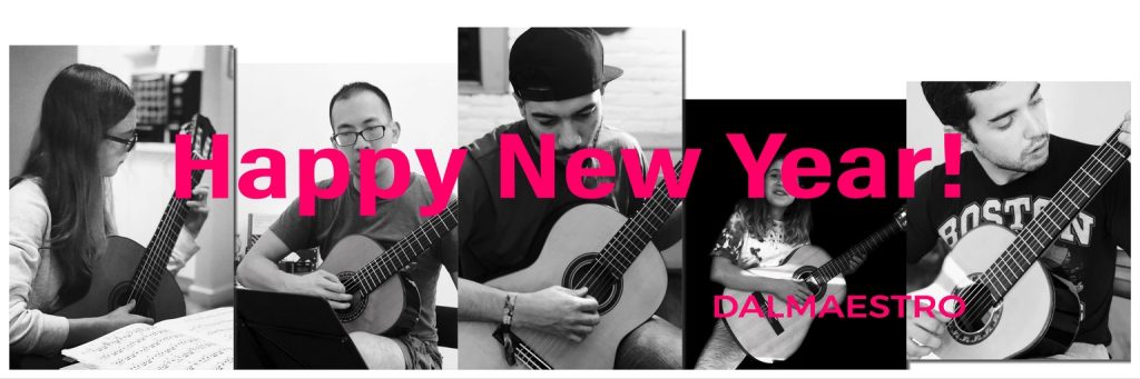 Happy New Year 2019 picture with DalMaestro logo