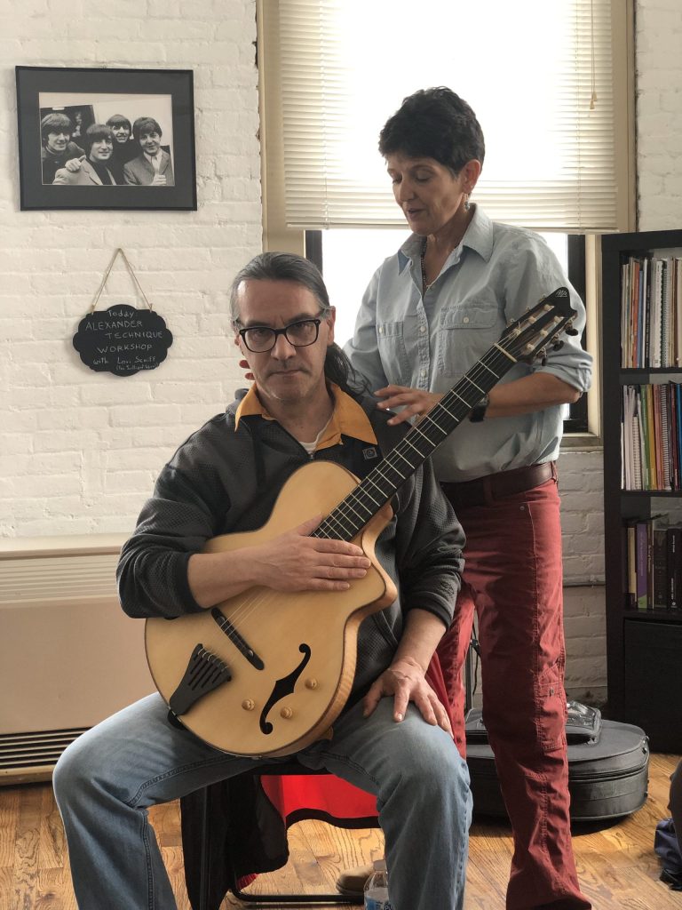 Alexander Technique Workshop demonstration