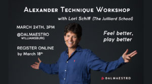 Alexander Technique Workshop Manifest