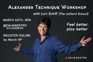 Alexander Technique Workshop Manifest
