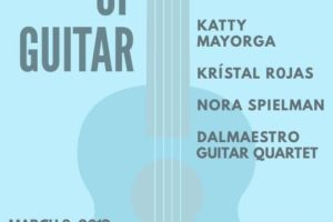 Women of Guitar Concert Manifest