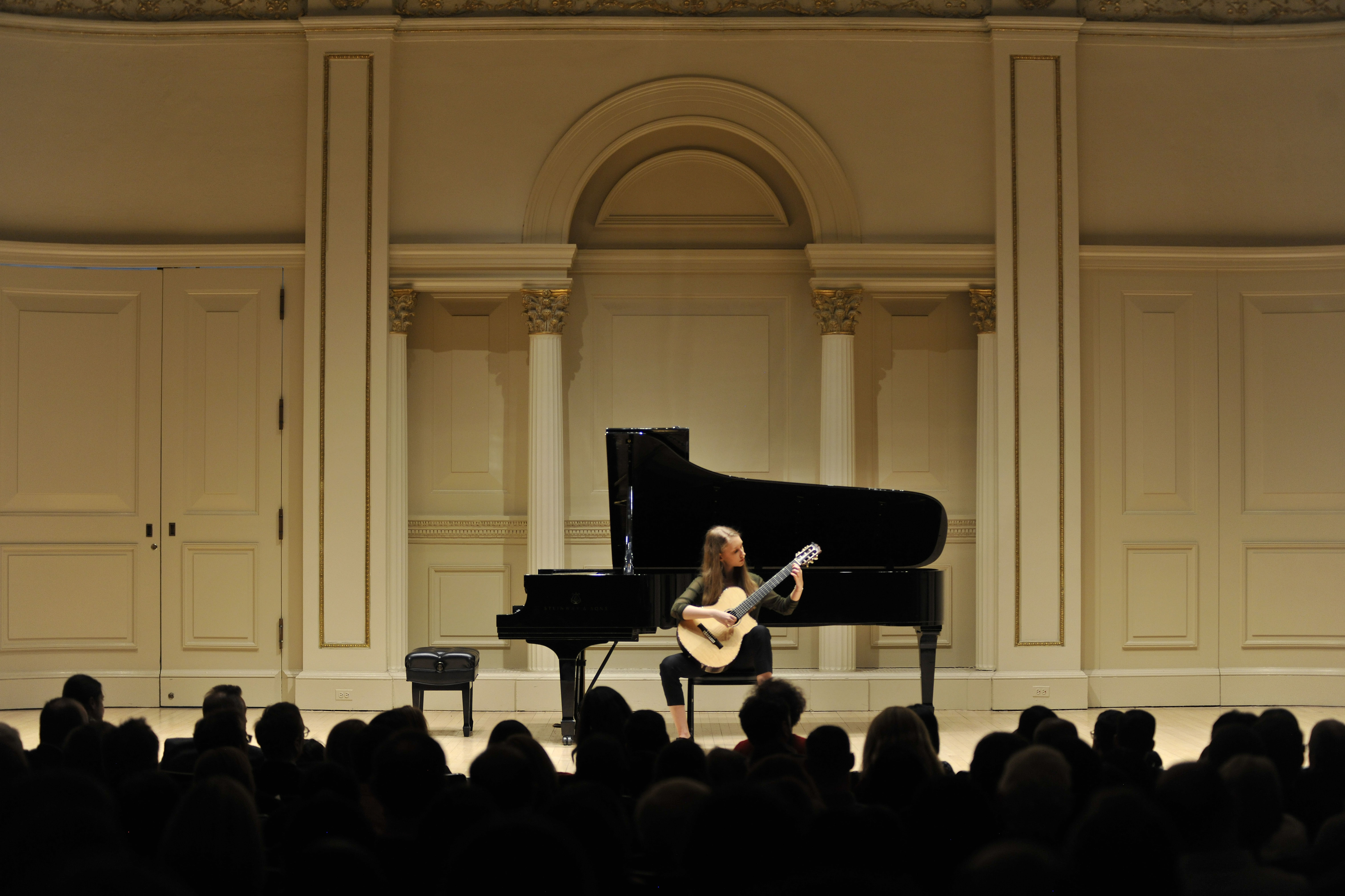 DalMaestro Student Charlee C. Performing in Carnegie Hall Feb 16 2019