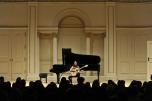 DalMaestro Student Elle S. Performing at Carnegie Hall