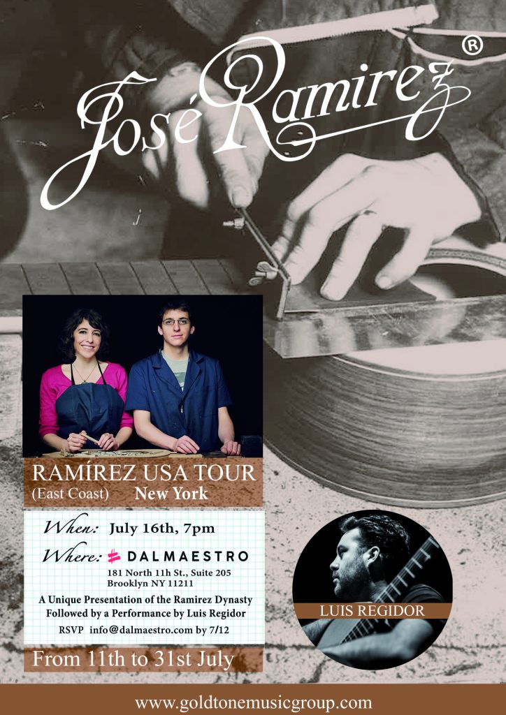 Ramirez Guitars Clinic Manifest