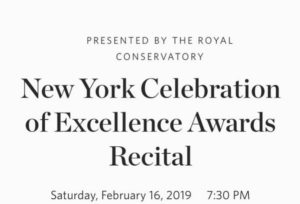 RCM Celebration of Excellence Award 2019
