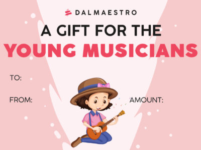 Girl Gift Card Guitar Lessons