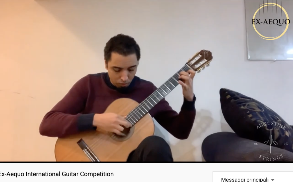 Guitar-Competition-Participant