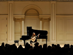 DalMAestro Student performing at Carnegie Hall