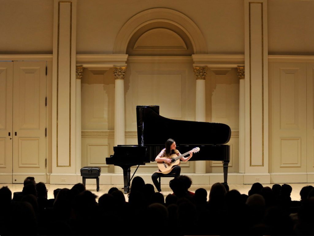 DalMAESTRO STUDENT PERFORMING AT CARNEGIE HALL