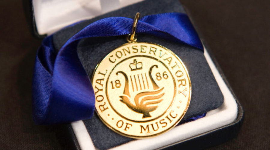 The Royal Conservatory of Music Gold Medal