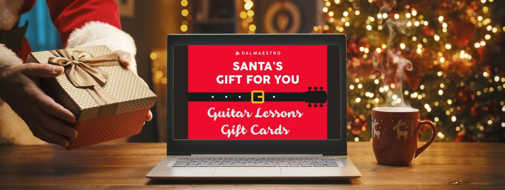 DalMaestro Gift Card inLaptop