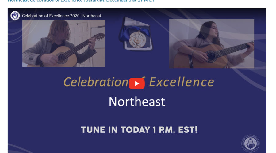RCM 2020 Annnual Celebration of Excellence Virtual Recital