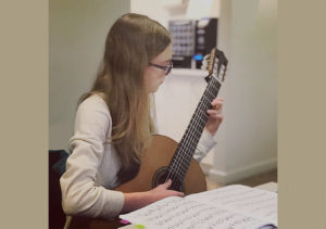 Student Practicing Before RCM Test
