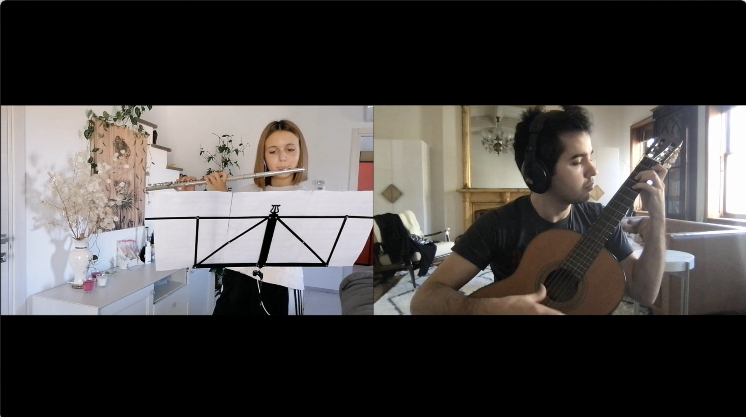 International Virtual Ensembles Project: Music Without Borders