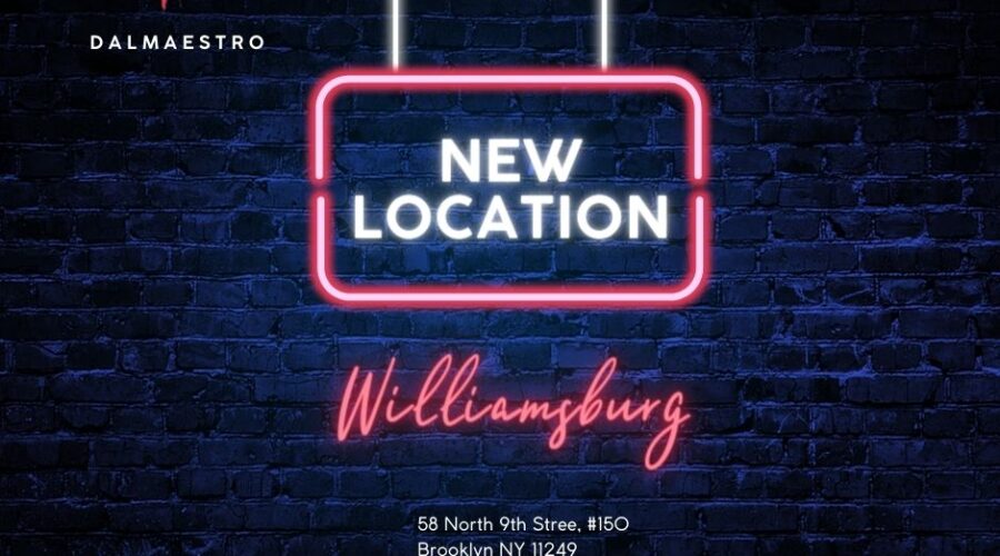Williamsburg New Location Announcement