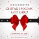 Give the Gift of Music: DalMaestro Music Lessons Gift Cards