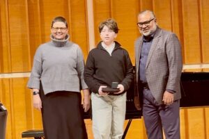 DalMaestro Student Theo Honored at RCM 2025 Celebration of Awards Recital