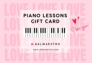 Piano Lessons Gift Card Carousel