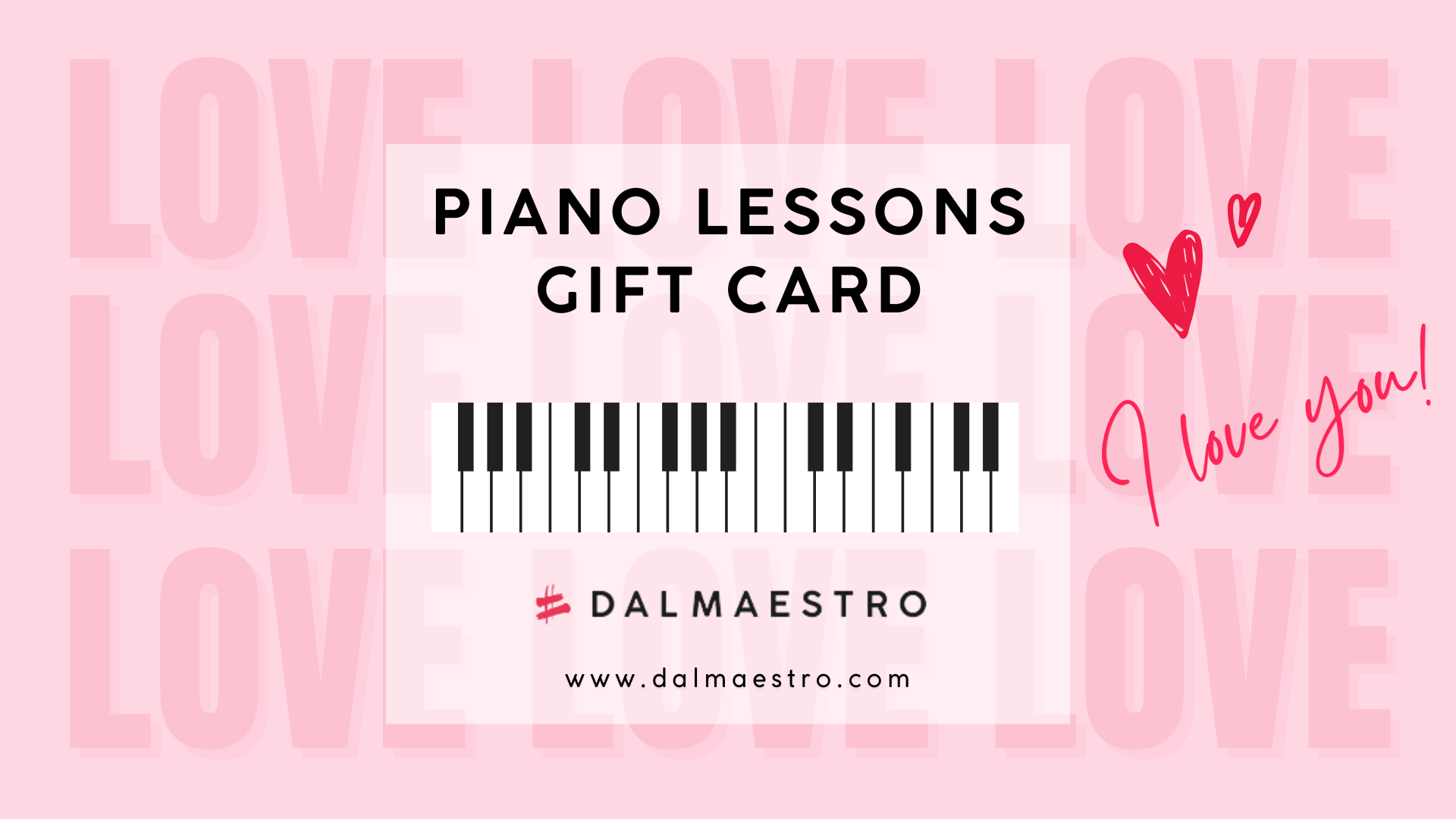 Christmas Guitar Lesson Gift Card