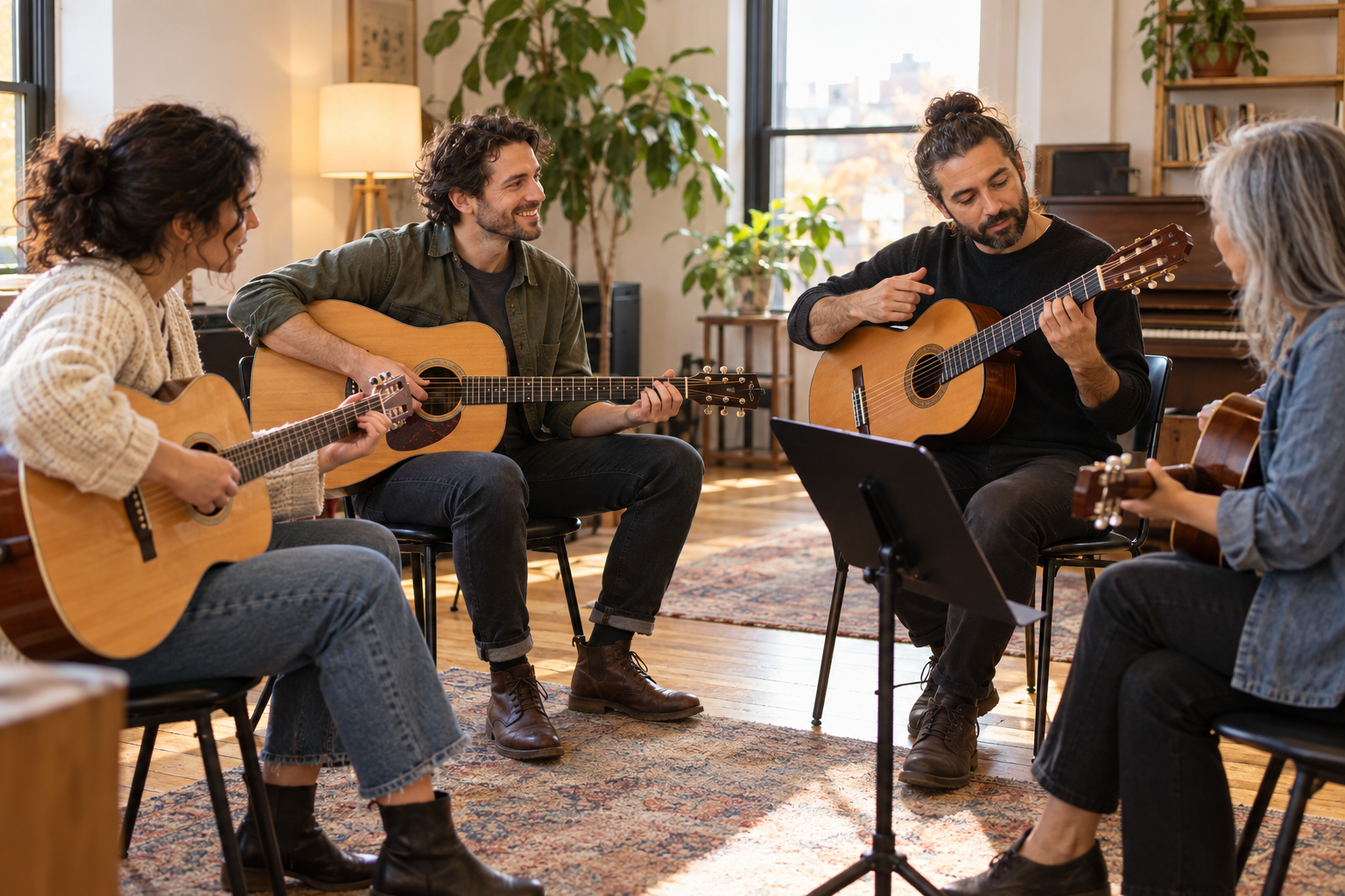 Group Guitar Lessons